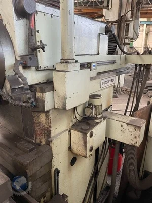 Used 1985 TOS FGSV 50 Vertical Mills | F.M.T. Group s.r.o. #1253054