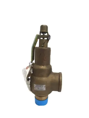 NEW KUNKLE 6010JH SAFETY VALVE 135 PSI SIZE 2"