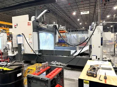2024 HAAS GM-2-5AX Vertical Machining Centers | Clark Machinery Sales, LLC (1)