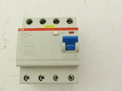 ABB 2CSF204101R1250 Residual Current Circuit Breaker 25A