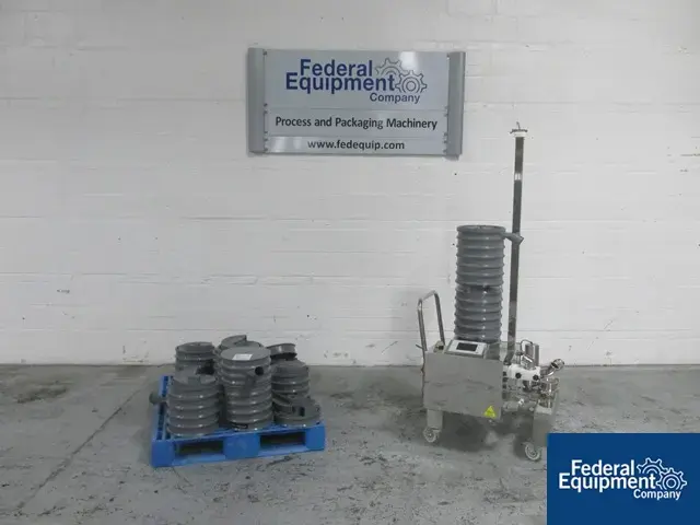Used Pharma Technology, Inc. Pharma Technology Pharma Flex Deduster, Model PF1500 Tablet Dedusters Ohio US | Federal Equipment Company #127902