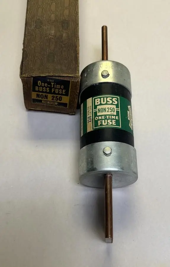 New | in-Stock BUSSMANN NON250 Miscellaneous Equipment (Electrical & Power) | Surplus Asset Holdings #1193076