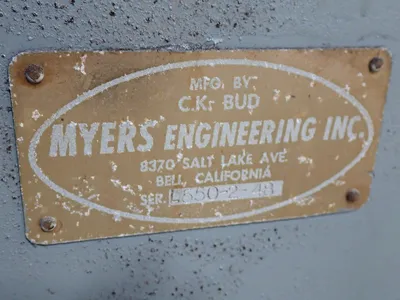 Myers Ribbon Mixer