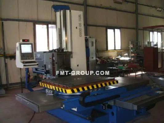 Used TOS VARNSDORF WH 10 CNC Horizontal Table Type Boring Mills SK | F.M.T. Group s.r.o. #1245884