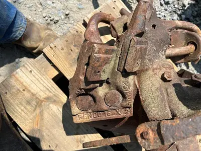 Used PENGO ROCK BIT WITH CARBIDE TEETH Other Cutting Tools Pennsylvania US | East West Machinery & Drilling #1417474
