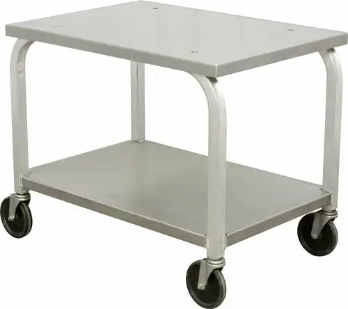 Doughxpress DXC-3 Dough Press Cart W/ Marine Edge