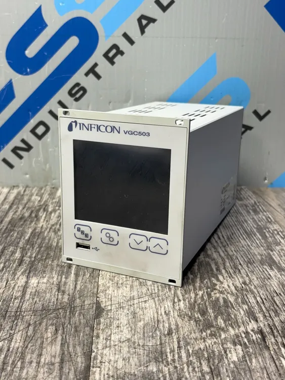 INFICON VGC503 398-483 PLC Processors | ESS Industrial Equipment Sales