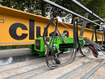 USED STAHL 5 TON X 16 825  MM