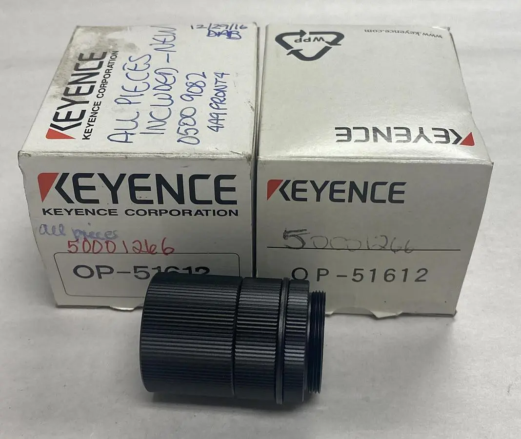 New | in-Stock KEYENCE OP-51612 Misc Electrical & Power Parts Ohio US | Surplus Asset Holdings #1234320