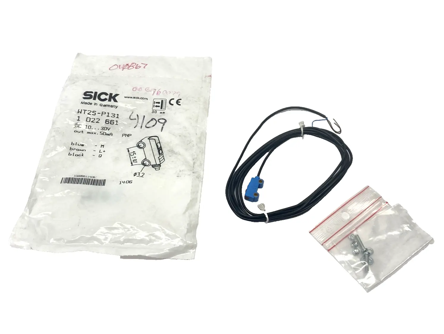New | in-Stock SICK 1022661 Photoelectric Sensors Michigan US | Maverick Industrial Sales #1419151
