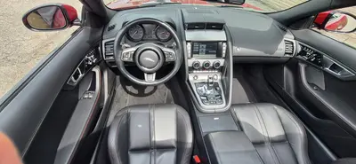 USED 2015 JAGUAR FTYPE