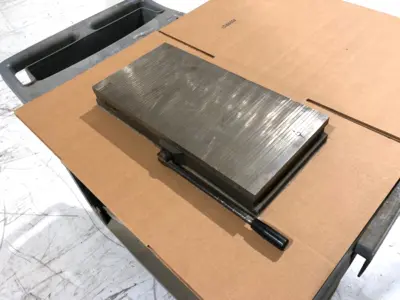 Used Kanetsu KMT- 2 5 5 0 A AM Drill Chucks Michigan US | Maverick Industrial Sales #1394687