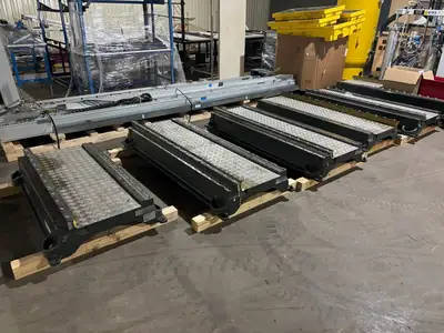 USED KUKA KL4000 LINEAR RAIL