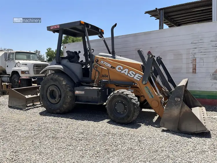 Used 2017 CASE 570N EP Tractor Loaders California US | Lillo Machinery #1403801