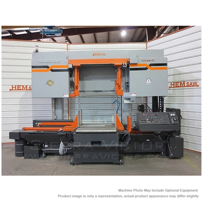 HE&M H3236M-DC Horizontal Bandsaws Semi Auto | Sierra Victor Industries (5)