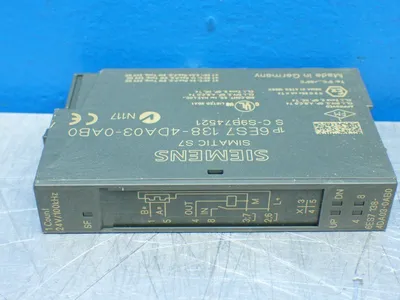 New | in-Stock SIEMENS 6ES7 1384DA030AB0 PLC Input & Output Ohio US | HGR 24 #879322