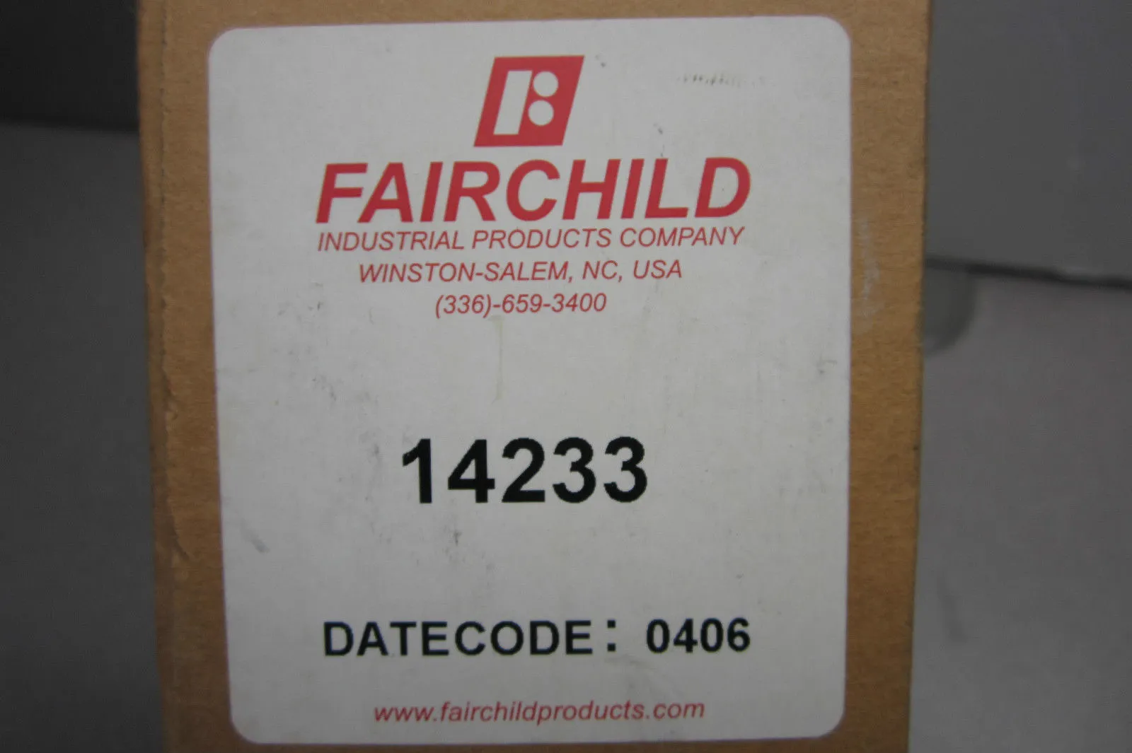 NEW FAIRCHILD 14233 REGULATOR