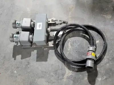 6 AWG 4/C Male to Female Pin Sleeve Connector ADR6034, ACP6034BC