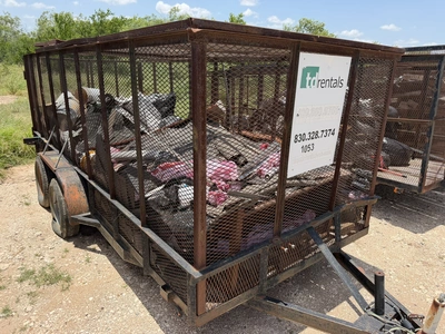 Used ASSEMBLED TRASH TRAILER Cargo Trailers Texas US | Miedema Asset Management Group #1312360