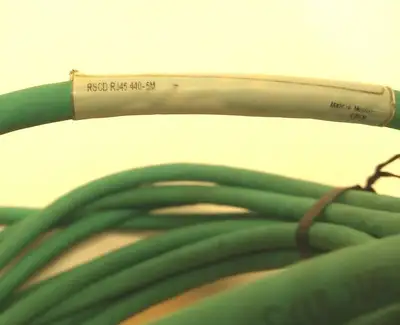 USED TURCK INDUSTRIAL ETHERNET CABLE