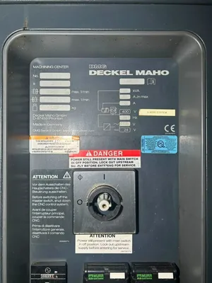 Used 2011 DMG DMC 60 FD DUOBLOCK Universal Machining Centers California US | MachineStation #947721