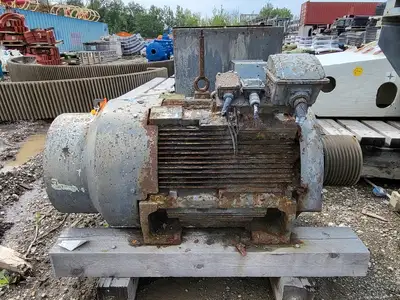 250 hp, 4000 volts, 1780 rpm, 5007C, Electric Motor
