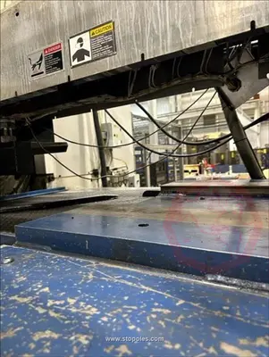Used 2001 VAN DORN 2200CC12300 Injection Molding Machines Ohio US | Stopol Equipment Sales LLC #1419061