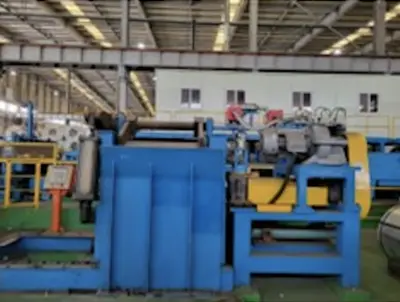 63” x 0.079” x 28,000 Lb Tension Leveling Line
