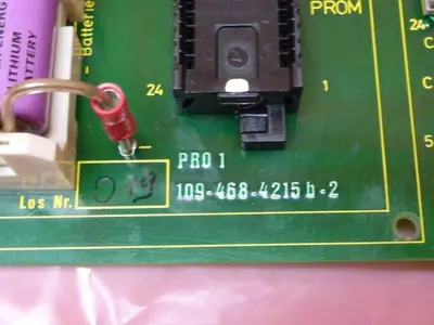 USED INDRAMAT 109-468-4215B-2
