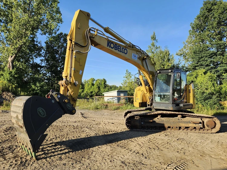 Used 2023 KOBELCO SK230SR LC-7 Crawler Excavators | Abele Tractor #1342796
