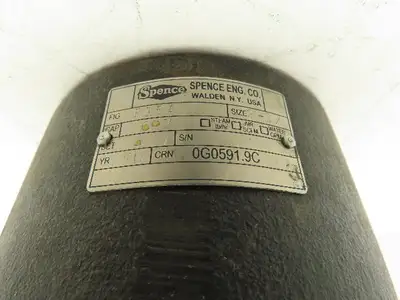 Spence F15A Safety Relief Air Valve 2-1/2" Cast Iron 0G0591-9C