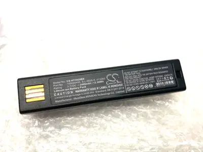 USED SHENZHEN HENZENS HONEYWELL 100000495 BARCODE SCANNER BATTERY