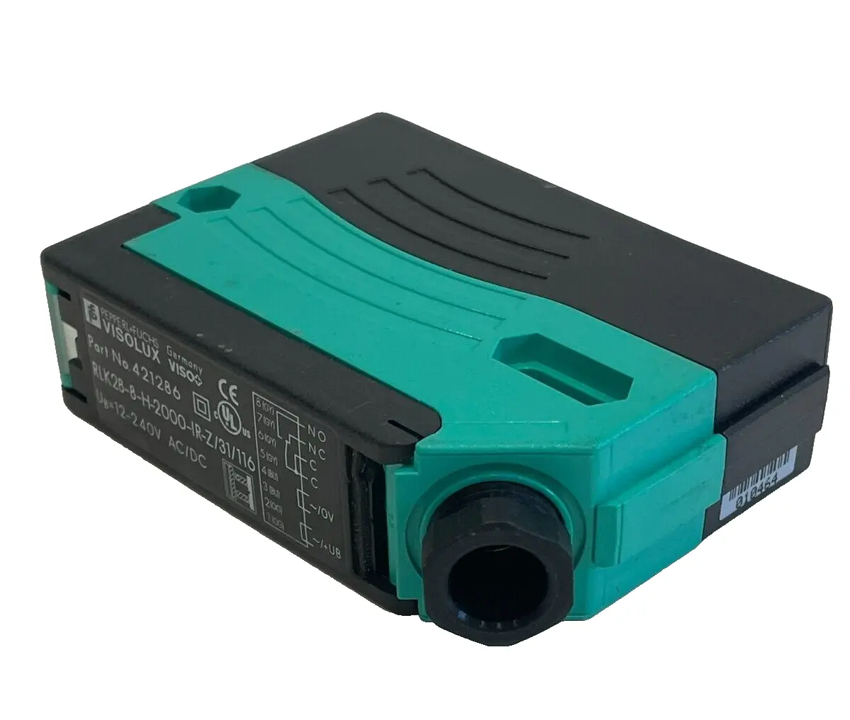 USED PEPPERL+FUCHS RLK28-8-H-2000-IR-Z/31/116 PHOTOELECTRIC SENSOR RLK288H2000IR