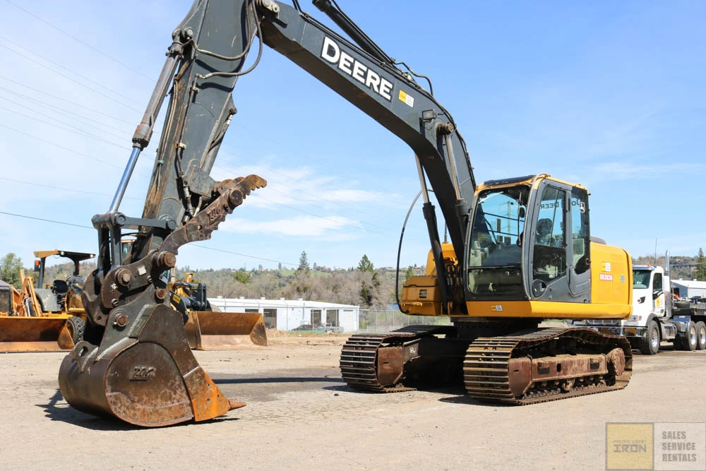 Used 2012 JOHN DEERE 160D Excavators California US | Monster Iron Equipment Services #1481096