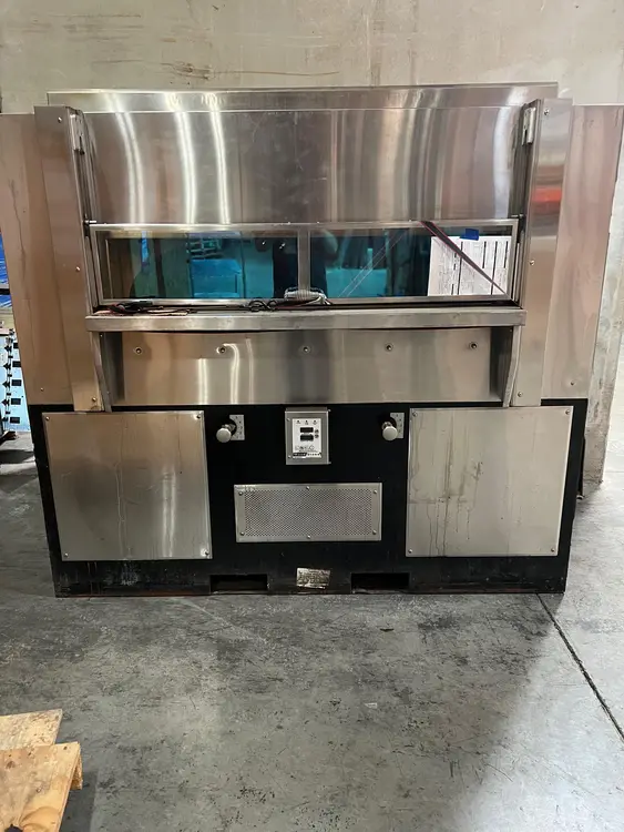 Used _UNKNOWN_ WS-FS-8645-RFG-LR-IR-NG Ovens Michigan US | Grocery Equipment Sales #1069636