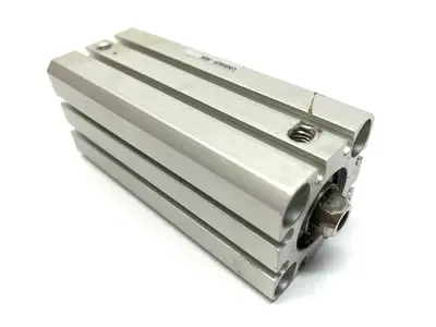 Used SMC COMPACT PNEUMATIC CYLINDER Pneumatic Cylinders | Maverick Industrial Sales #1101536