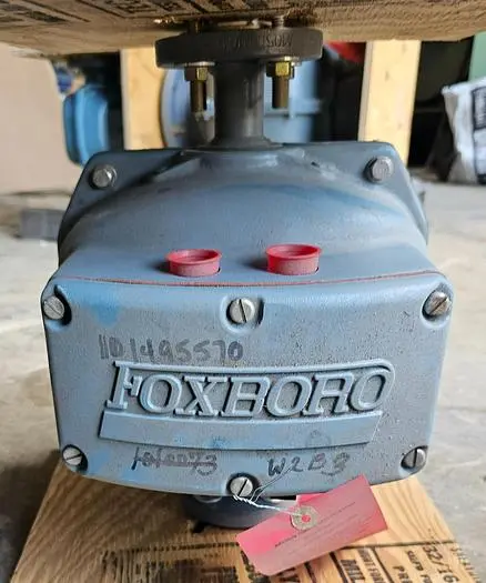 Used FOXBORO 8301-SABA-THJ-GFGZ Chemical & Process Equipment Wisconsin US | Lemke Machinery Sales #310596