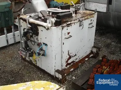 USED Schugi Schugi Flexomix Agglomerator, Model 400, 75 HP