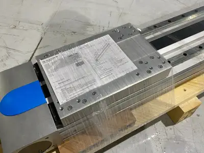 New | in-Stock Festo Belt Driven Linear Actuator 1350m Stroke Linear Actuators Michigan US | Maverick Industrial Sales #1398782