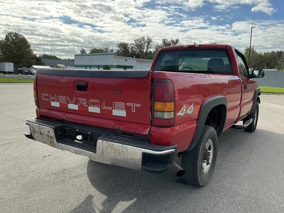 Used 2002 CHEVROLET SILVERADO Pickup Trucks Michigan US | Miedema Asset Management Group #1474442