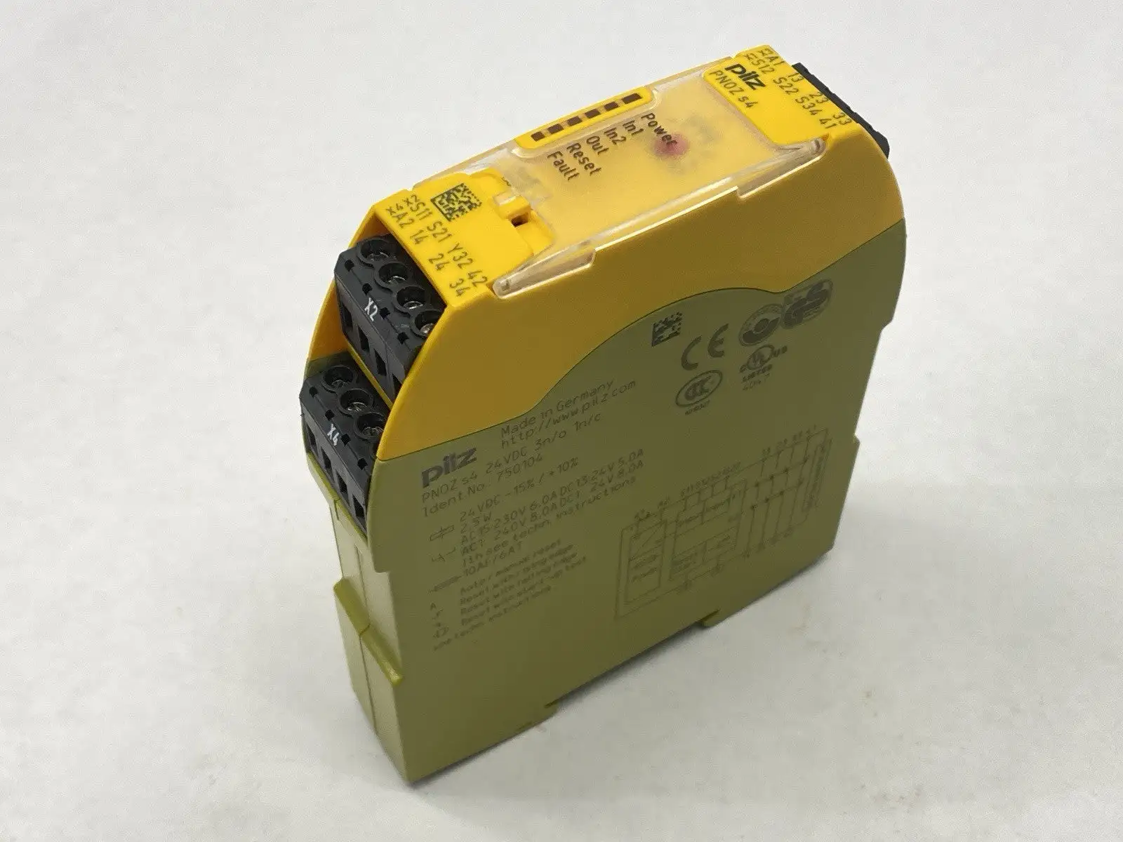 USED PILZ STANDALONE SIGMA SAFETY RELAY