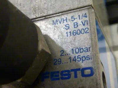 USED FESTO IFB8-02