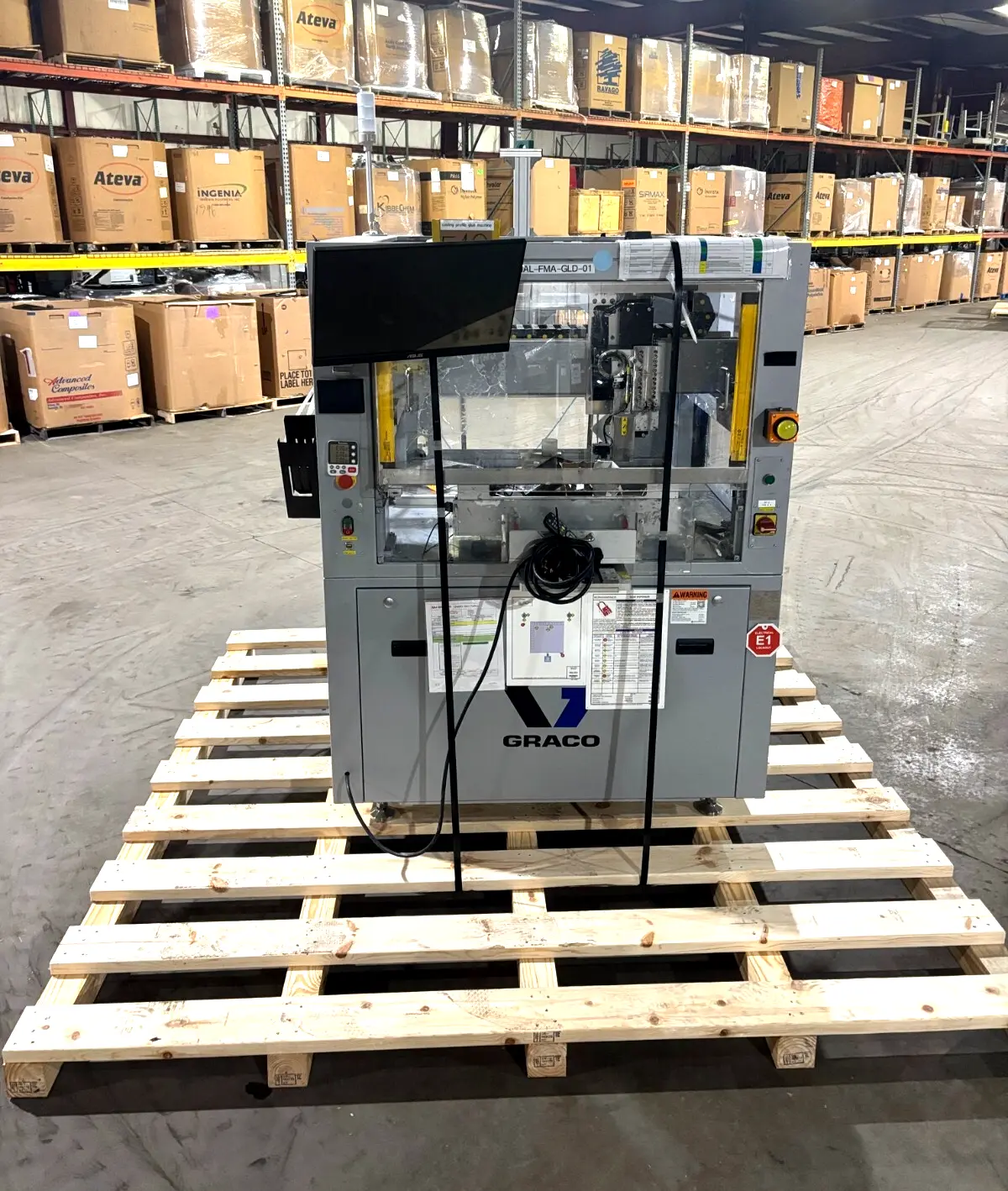 USED GRACO GSD-500 SMART DISPENSING MACHINE