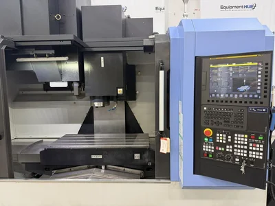 Used 2022 DOOSAN MYNX 5400/50 II Vertical Machining Centers Georgia US | The Equipment Hub #1314485
