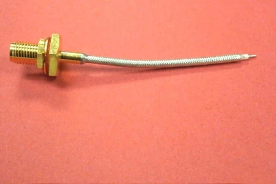 BELDEN-B SMB FEMALE CONNECTOR 2.8 INCH- (LOT OF 5)