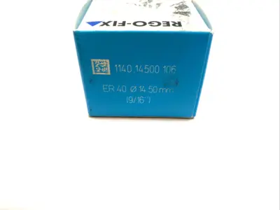 USED REGO-FIX ER40