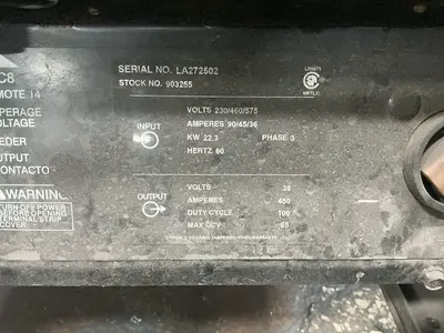 Used MILLER DIMENSION 452 Mig Welders Ohio US | HGR 24 #1460568