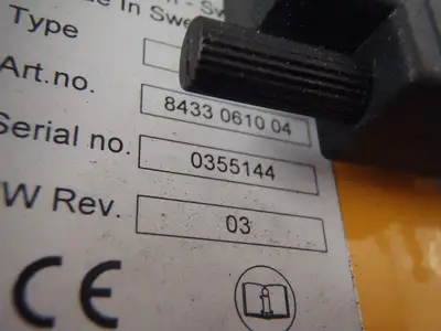 Used Atlas Copco Selector 4 Misc Electrical & Power Parts Michigan US | Maverick Industrial Sales #1396480