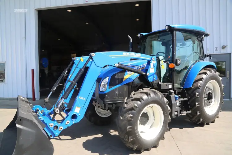 Used 2024 NEW HOLLAND WORKMASTER 105 Utility Tractors Pennsylvania US | Zimmerman Farm Service #1409910