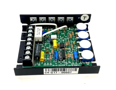 New | in-Stock Dart Controls 125DV-C, CC00404 Speed Drives Michigan US | Maverick Industrial Sales #1402063